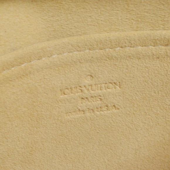 LOUIS VUITTON POCHETTE - AUTHENTIC - Picture 9 of 10